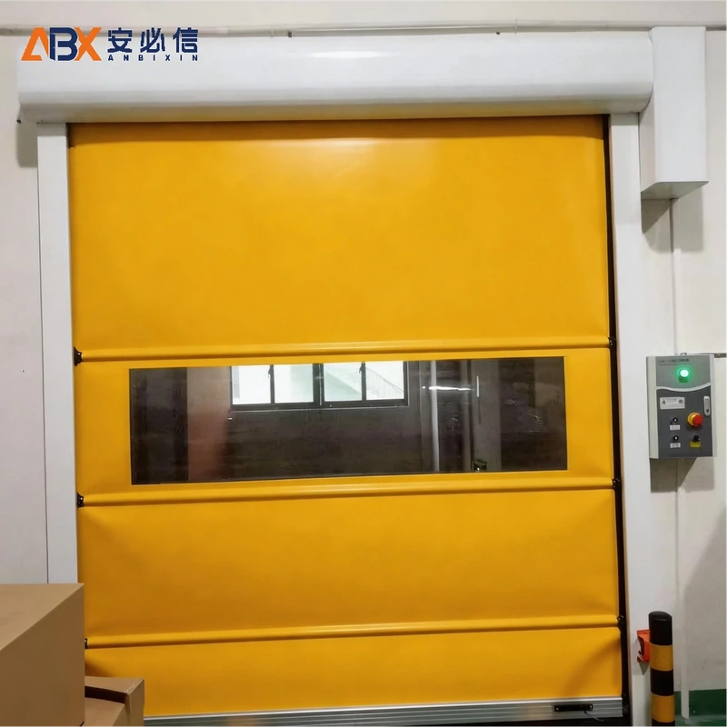 三门峡市感应快速门