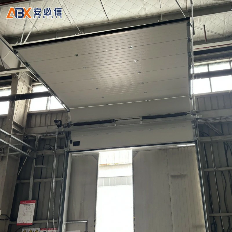 三门峡市铝合金提升门
