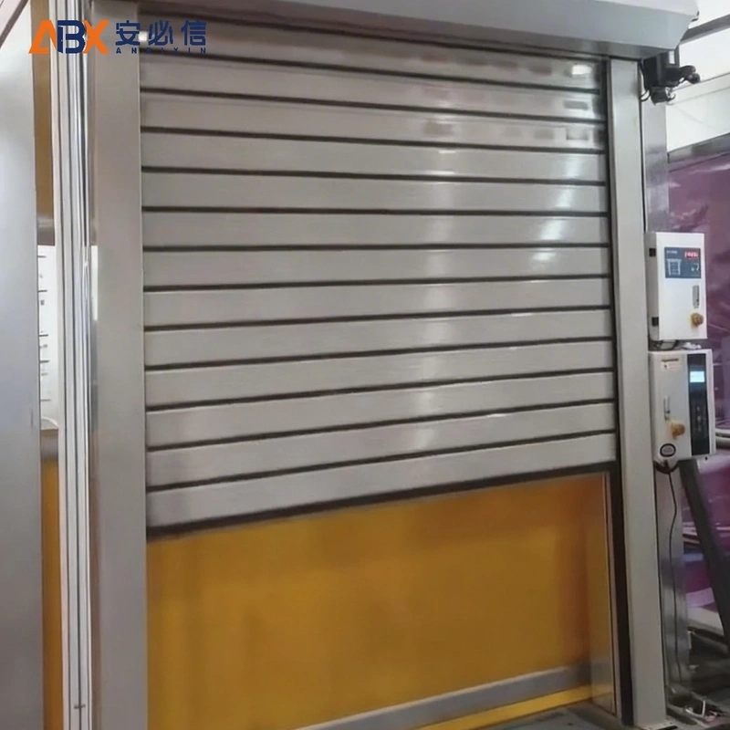 三门峡市涡轮硬质高速门